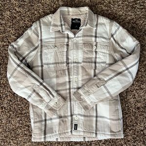 Hollister Sherpa Jacket Shacket